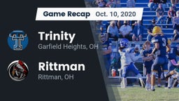 Recap: Trinity  vs. Rittman  2020
