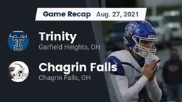Recap: Trinity  vs. Chagrin Falls  2021