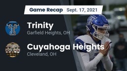 Recap: Trinity  vs. Cuyahoga Heights  2021