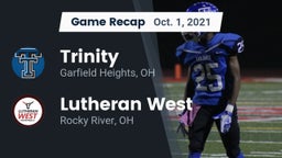 Recap: Trinity  vs. Lutheran West  2021