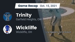 Recap: Trinity  vs. Wickliffe  2021
