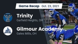 Recap: Trinity  vs. Gilmour Academy  2021