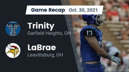 Recap: Trinity  vs. LaBrae  2021