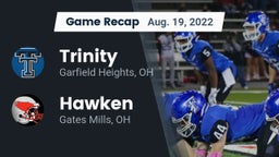 Recap: Trinity  vs. Hawken  2022