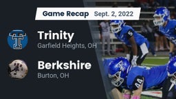 Recap: Trinity  vs. Berkshire  2022