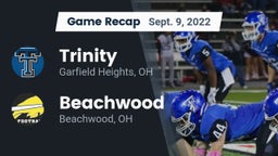 Recap: Trinity  vs. Beachwood  2022