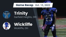 Recap: Trinity  vs. Wickliffe  2022