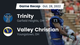 Recap: Trinity  vs. Valley Christian  2022