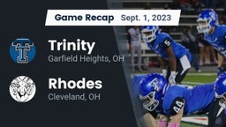 Recap: Trinity  vs. Rhodes  2023