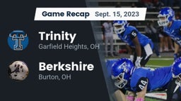 Recap: Trinity  vs. Berkshire  2023