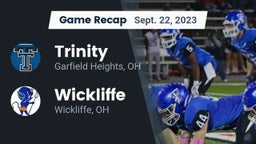 Recap: Trinity  vs. Wickliffe  2023