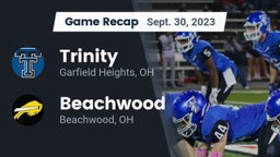 Recap: Trinity  vs. Beachwood  2023