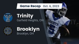 Recap: Trinity  vs. Brooklyn  2023