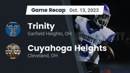 Recap: Trinity  vs. Cuyahoga Heights  2023