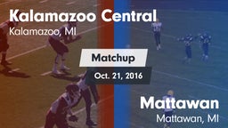 Matchup: Kalamazoo Central vs. Mattawan  2016