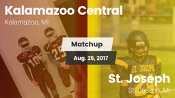Matchup: Kalamazoo Central vs. St. Joseph  2017