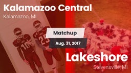 Matchup: Kalamazoo Central vs. Lakeshore  2017