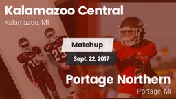 Matchup: Kalamazoo Central vs. Portage Northern  2017