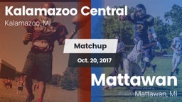 Matchup: Kalamazoo Central vs. Mattawan  2017
