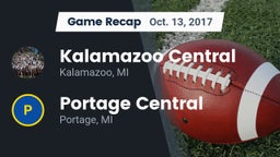 Recap: Kalamazoo Central  vs. Portage Central  2017