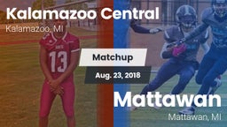 Matchup: Kalamazoo Central vs. Mattawan  2018
