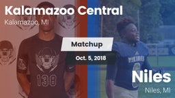 Matchup: Kalamazoo Central vs. Niles  2018