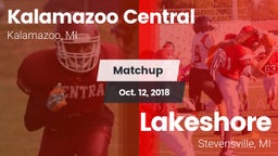 Matchup: Kalamazoo Central vs. Lakeshore  2018