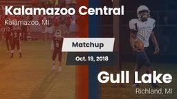 Matchup: Kalamazoo Central vs. Gull Lake  2018