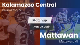 Matchup: Kalamazoo Central vs. Mattawan  2019