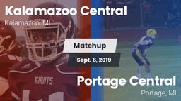 Matchup: Kalamazoo Central vs. Portage Central  2019