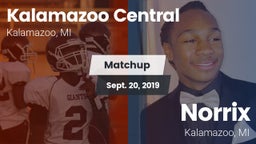 Matchup: Kalamazoo Central vs. Norrix  2019