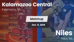 Matchup: Kalamazoo Central vs. Niles  2019