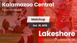 Matchup: Kalamazoo Central vs. Lakeshore  2019