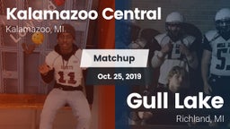Matchup: Kalamazoo Central vs. Gull Lake  2019