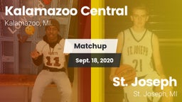 Matchup: Kalamazoo Central vs. St. Joseph  2020