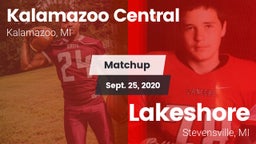 Matchup: Kalamazoo Central vs. Lakeshore  2020