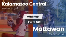 Matchup: Kalamazoo Central vs. Mattawan  2020
