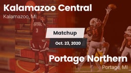 Matchup: Kalamazoo Central vs. Portage Northern  2020