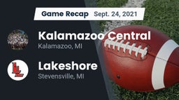 Recap: Kalamazoo Central  vs. Lakeshore  2021