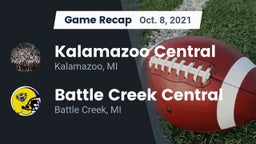 Recap: Kalamazoo Central  vs. Battle Creek Central  2021