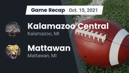 Recap: Kalamazoo Central  vs. Mattawan  2021