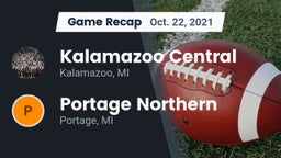 Recap: Kalamazoo Central  vs. Portage Northern  2021