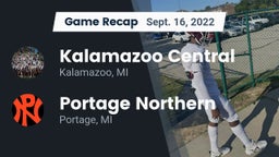 Recap: Kalamazoo Central  vs. Portage Northern  2022