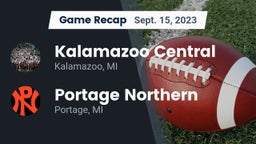 Recap: Kalamazoo Central  vs. Portage Northern  2023
