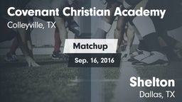 Matchup: Covenant Christian vs. Shelton  2016