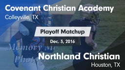 Matchup: Covenant Christian vs. Northland Christian  2016