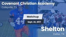 Matchup: Covenant Christian vs. Shelton  2017