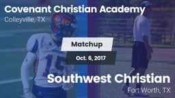 Matchup: Covenant Christian vs. Southwest Christian  2017