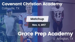 Matchup: Covenant Christian vs. Grace Prep Academy 2017