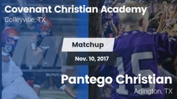Matchup: Covenant Christian vs. Pantego Christian  2017